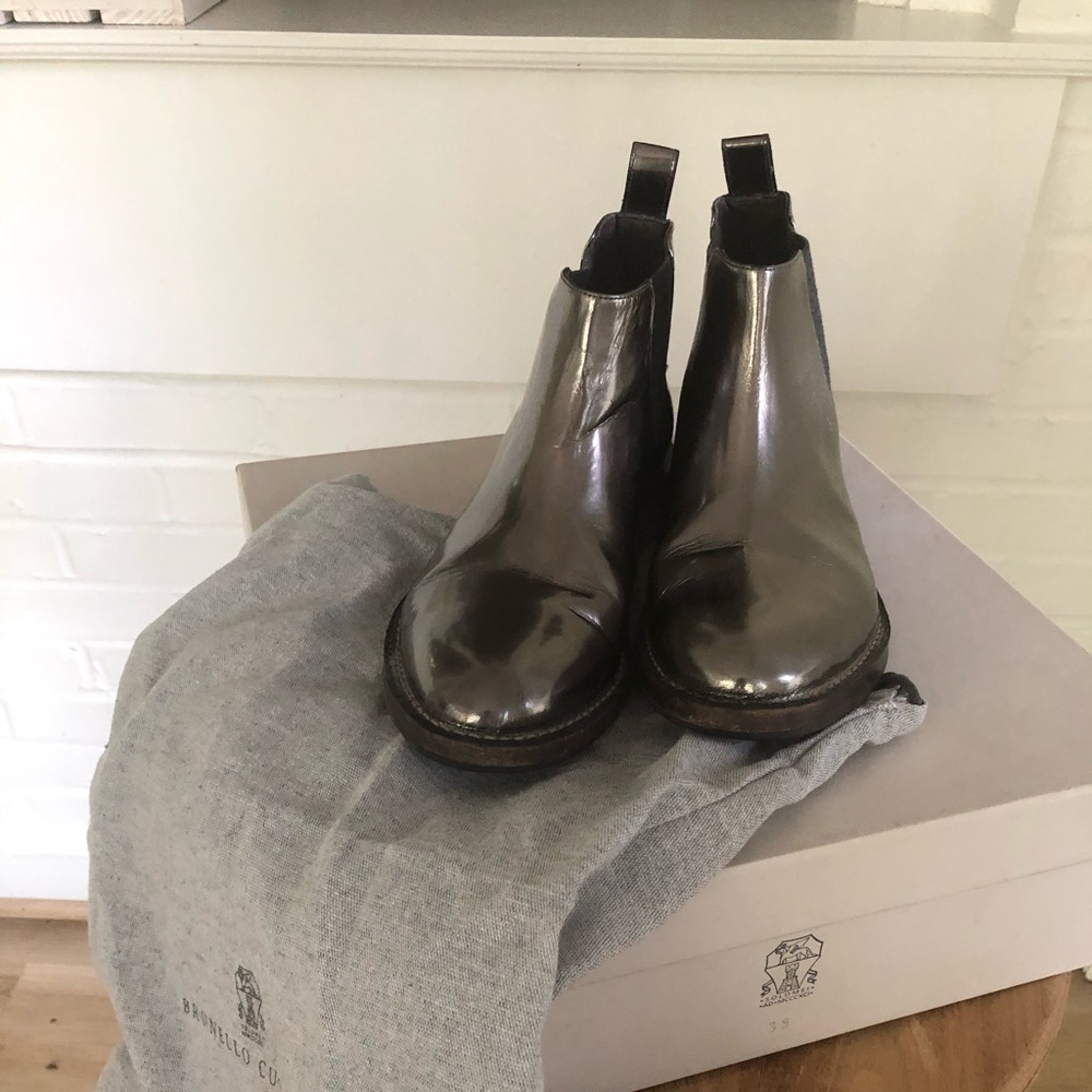 Brunello Cucinelli Boots.